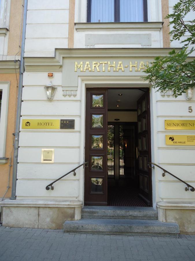 Hotel Marthahaus Halle  Buitenkant foto